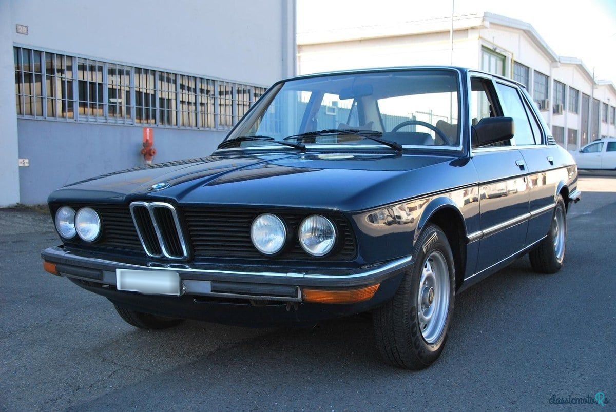 1980' BMW 5 Series photo #1