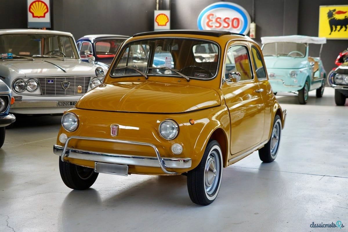 1969' Fiat 500 photo #4