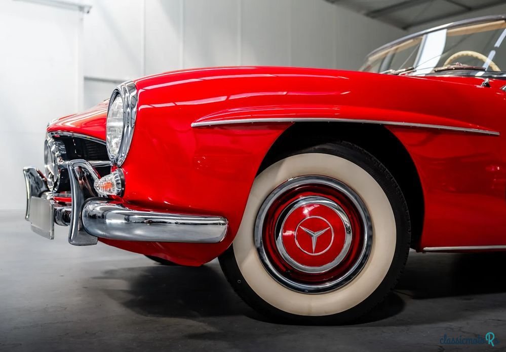 1958' Mercedes-Benz Sl photo #2