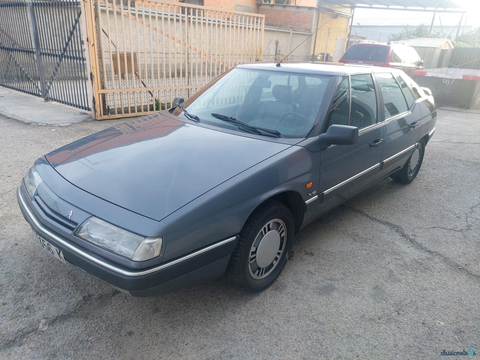 1990' Citroen XM 3.0 V6 photo #2