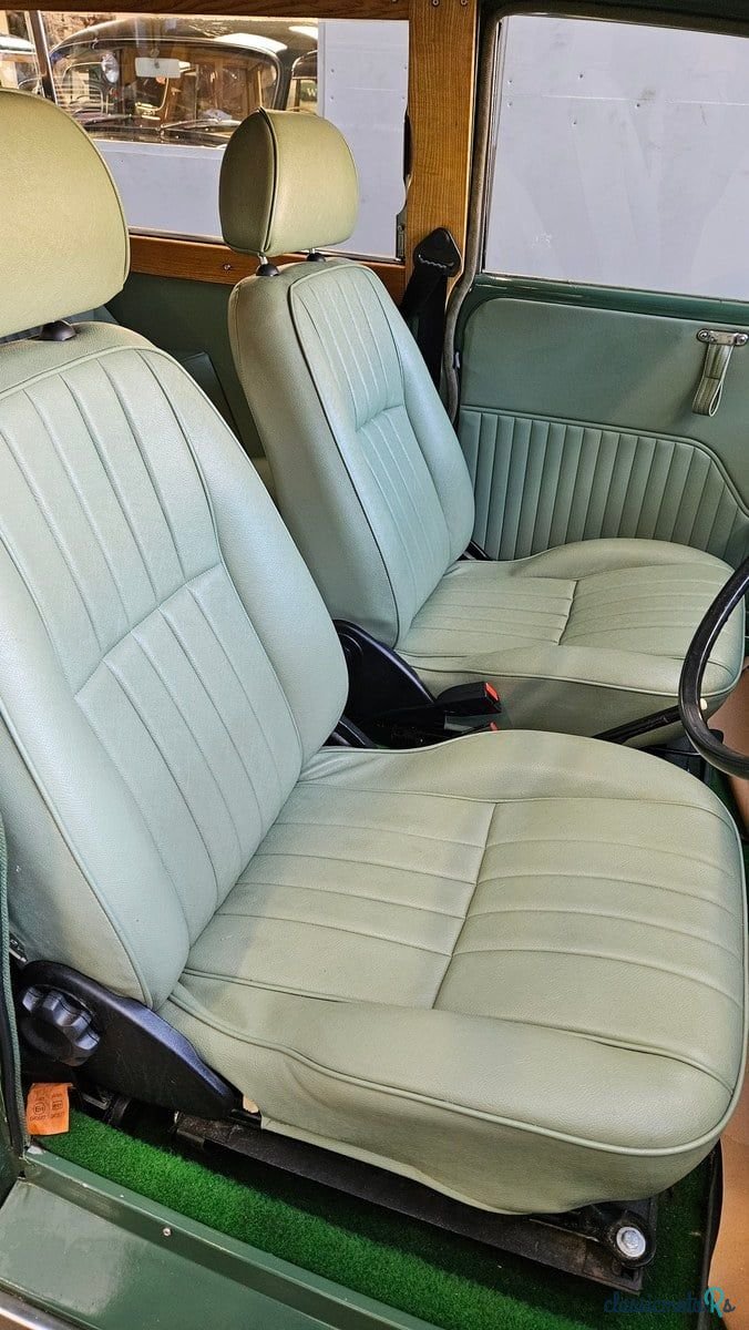 1966' Morris Minor photo #5