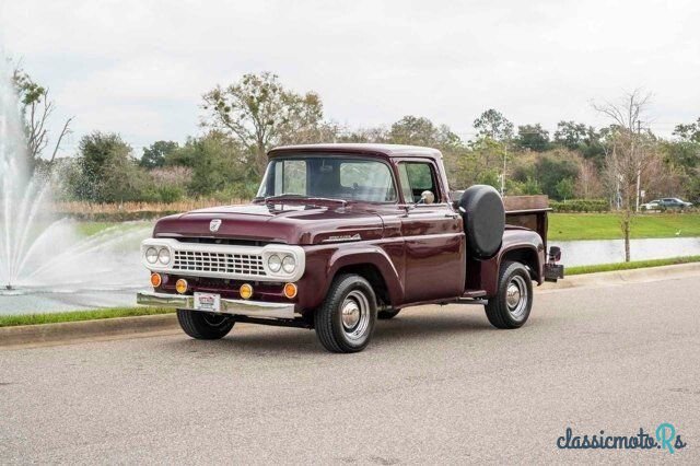 1958' Ford F100 photo #1