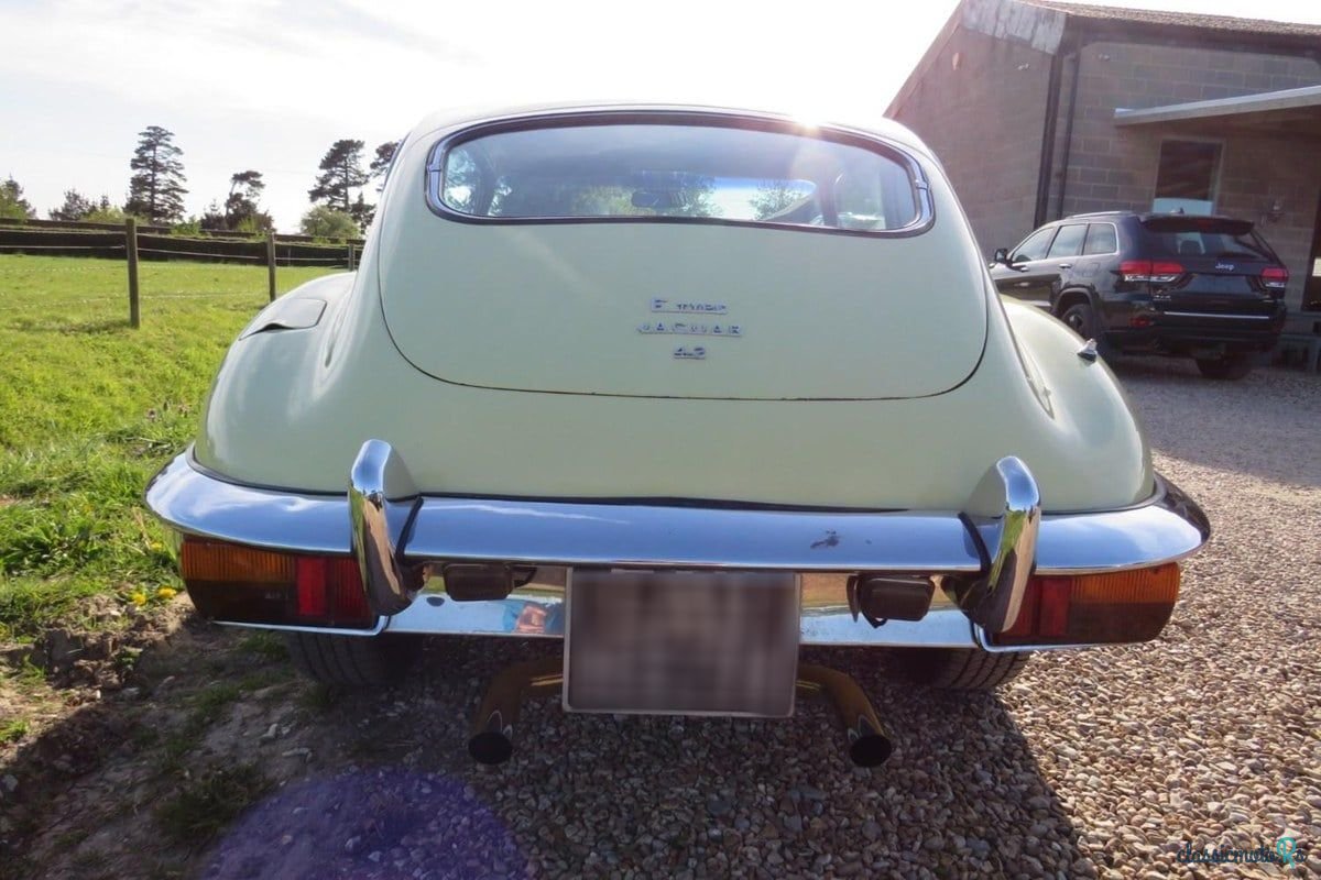 1970' Jaguar E-Type photo #2