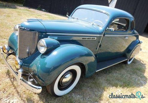 1938' Chrysler Royal Club Coupe photo #2
