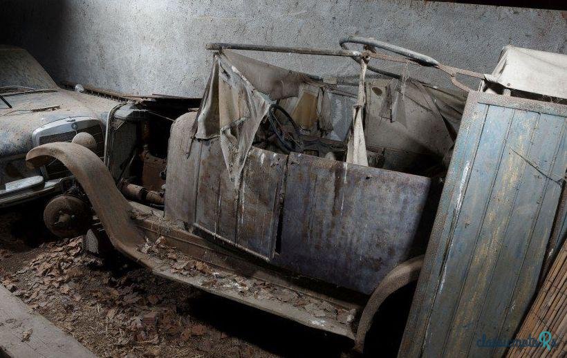 1927' Chenard & Walcker Torpédo photo #2