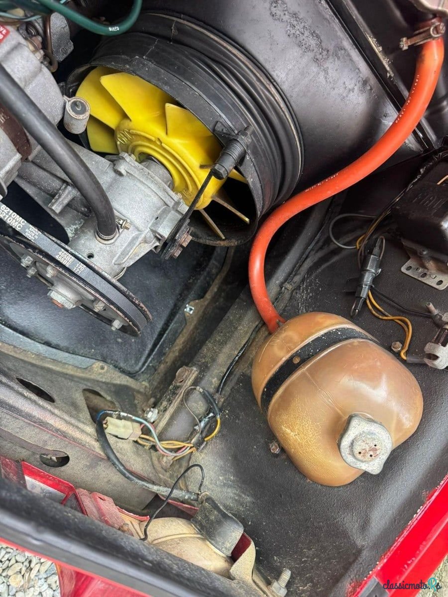 1967' Fiat 850 Spider photo #3