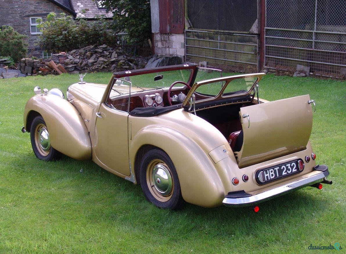1949' Triumph 2000 Roadster 2000 photo #3