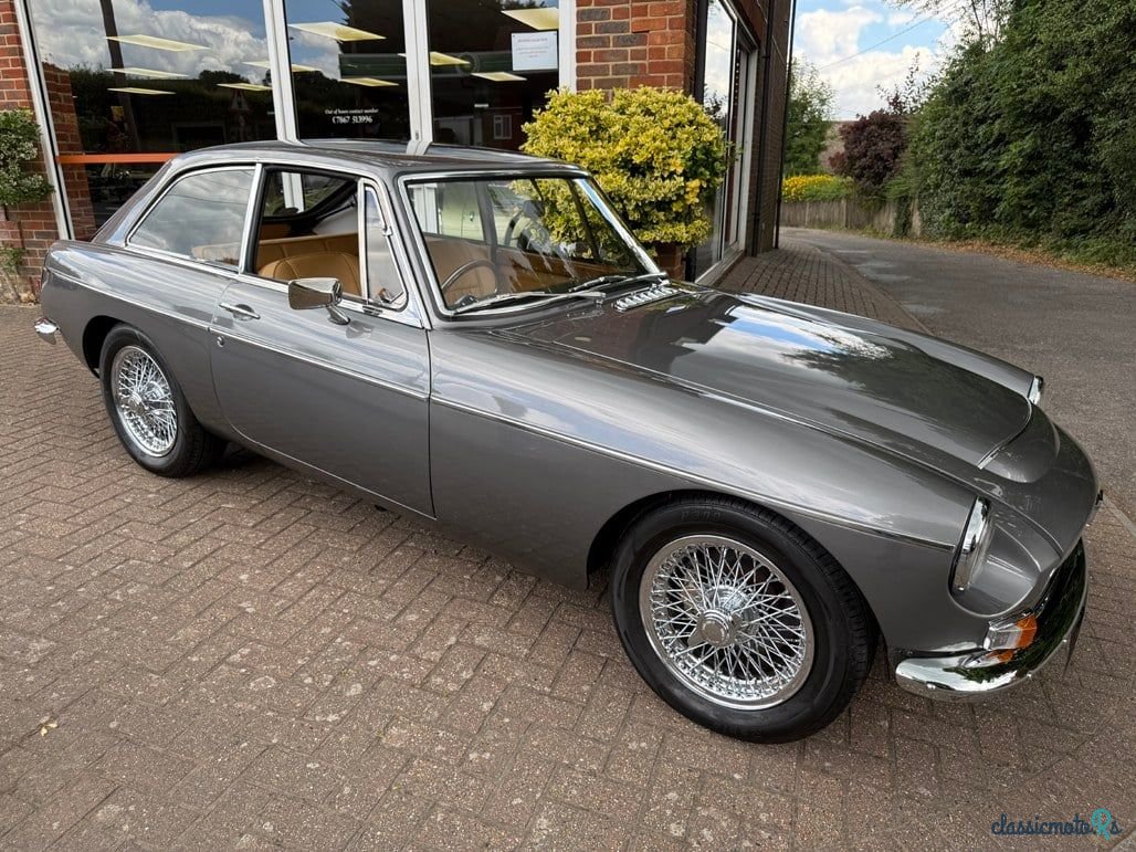 1968' MG MGB photo #1