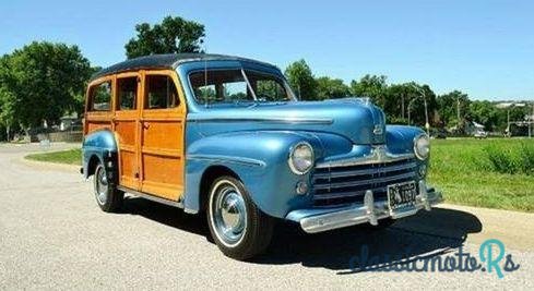 1947' Ford Woody Wagon photo #1