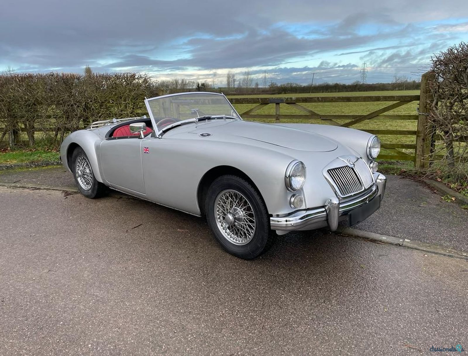 1962' MG MGA photo #1