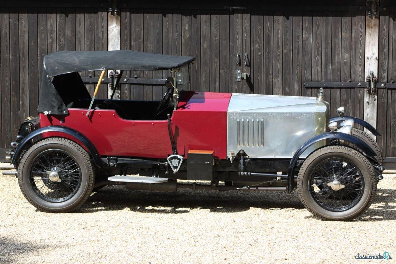 1926' Vauxhall 14-40 With 30-98 Spec Engine photo #3