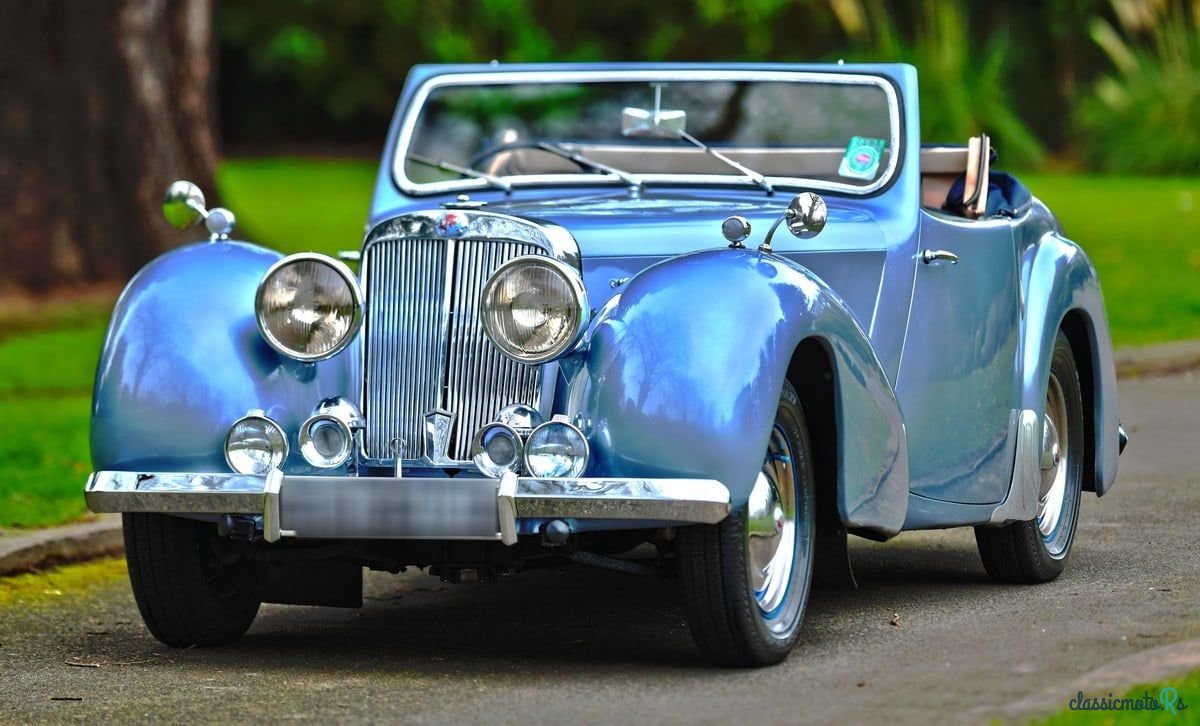 1949' Triumph 2000 photo #1