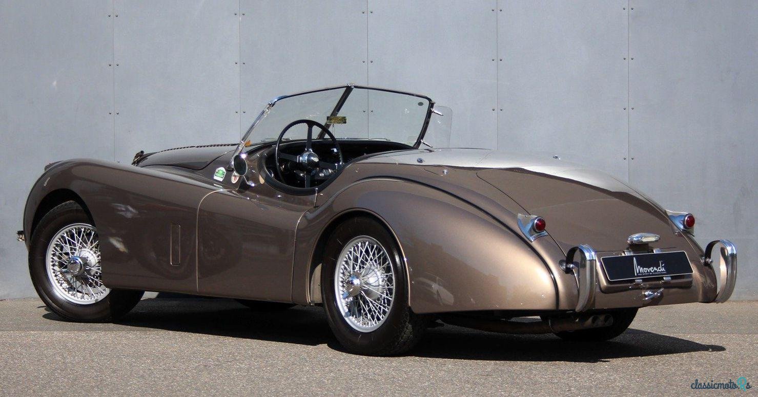 1953' Jaguar Xk120 photo #1