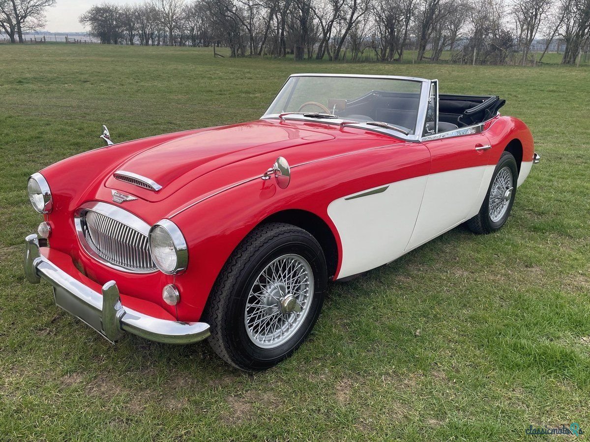 1965' Austin-Healey 3000 photo #5