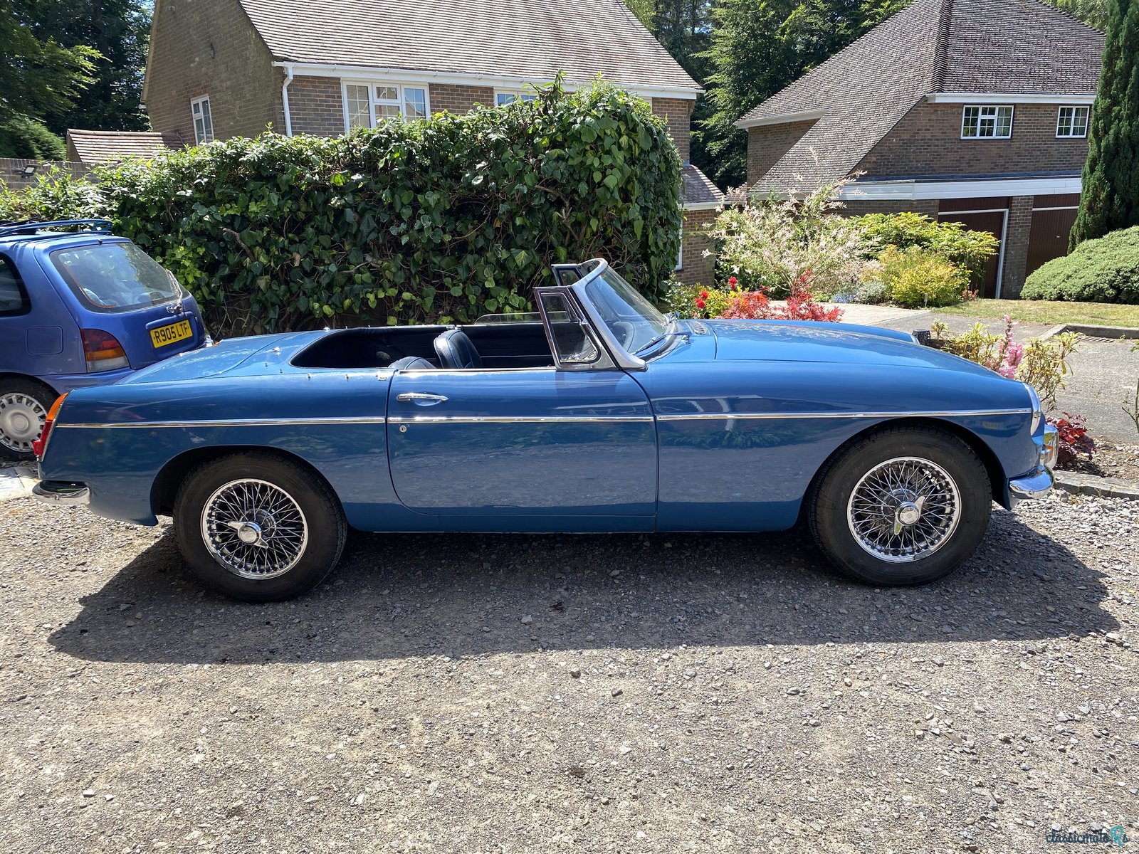 1967' MG B Roadster photo #1