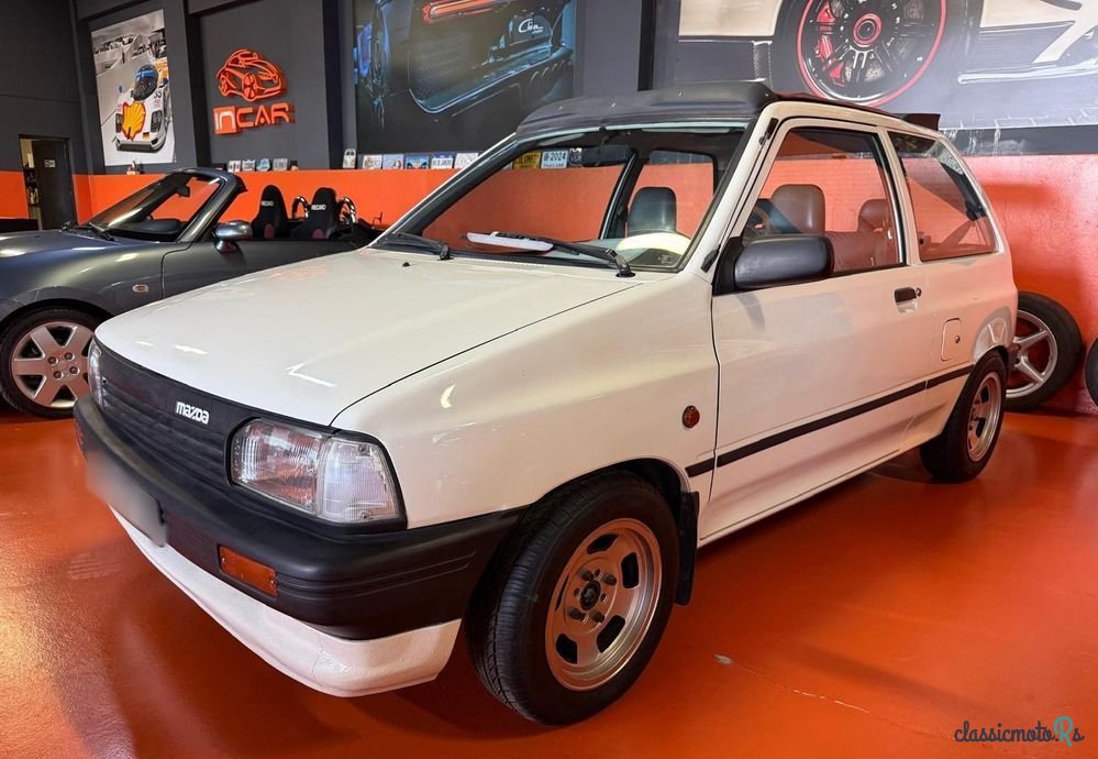 1988' Mazda 121 1.1 Canvas Top photo #1
