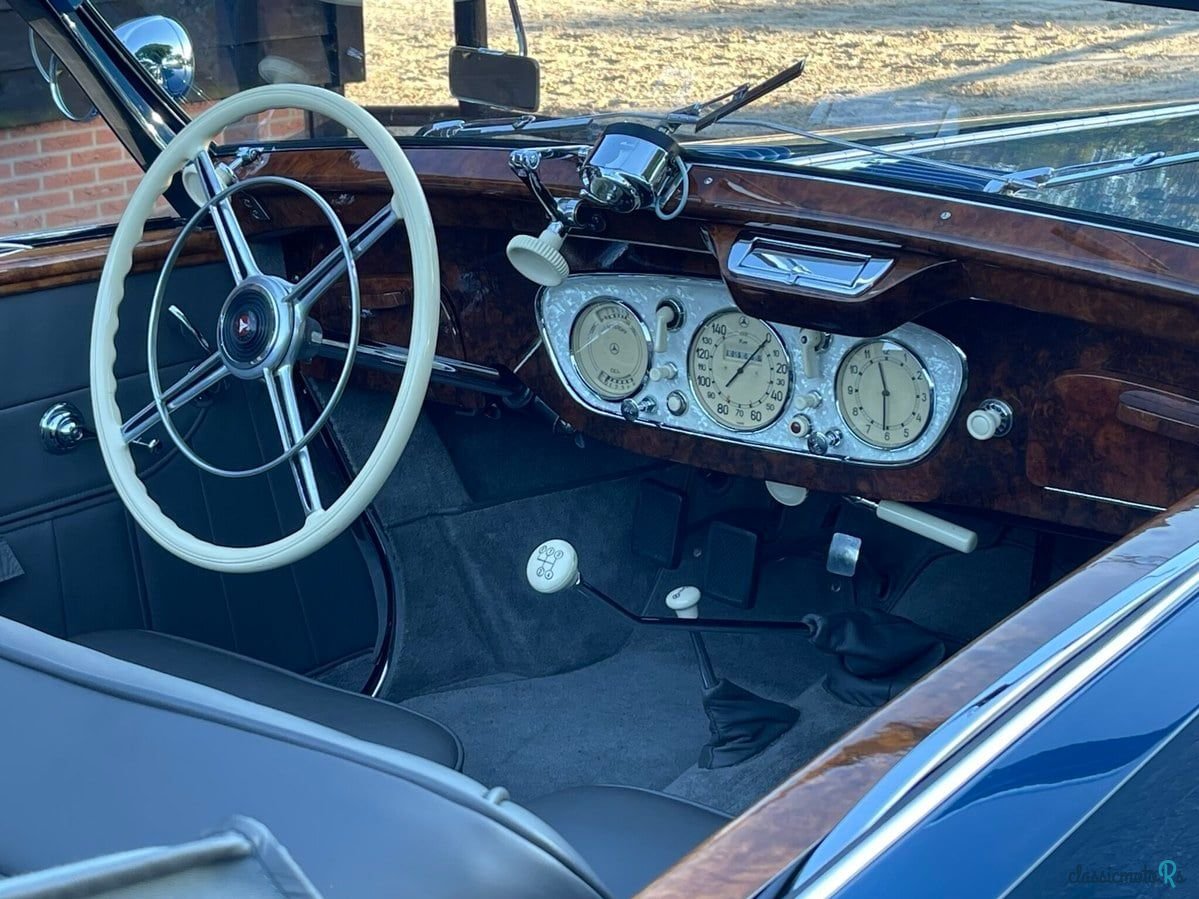 1940' Mercedes-Benz 320A Convertible photo #4