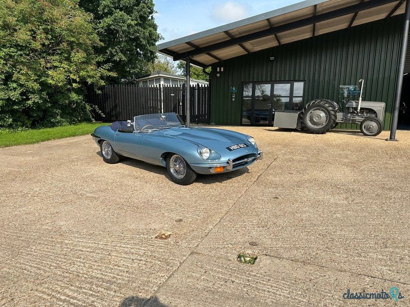 1969' Jaguar E-Type photo #1