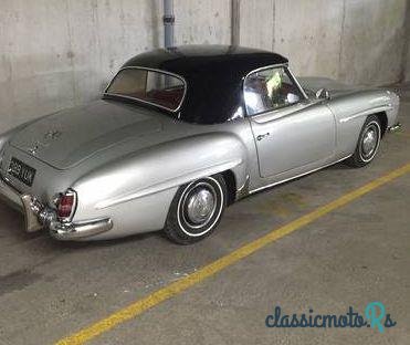 1957' Mercedes-Benz 190 Sl photo #6