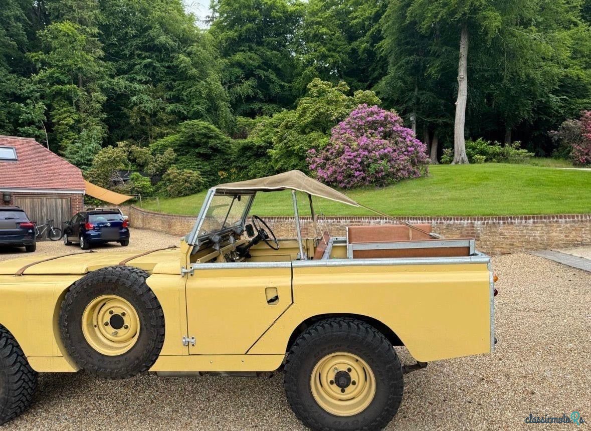 1963' Land Rover Series 3 photo #4