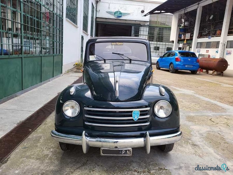 1952' Fiat Topolino photo #5