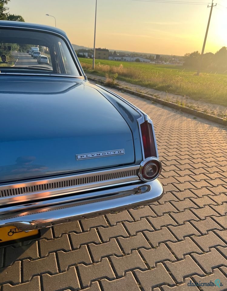 1965' Plymouth Valiant photo #6