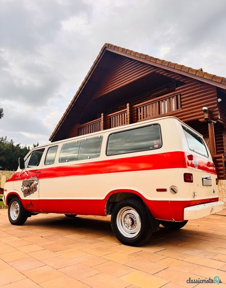 1978' Dodge Van photo #6