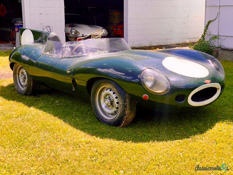 1957' Jaguar D-Type photo #1
