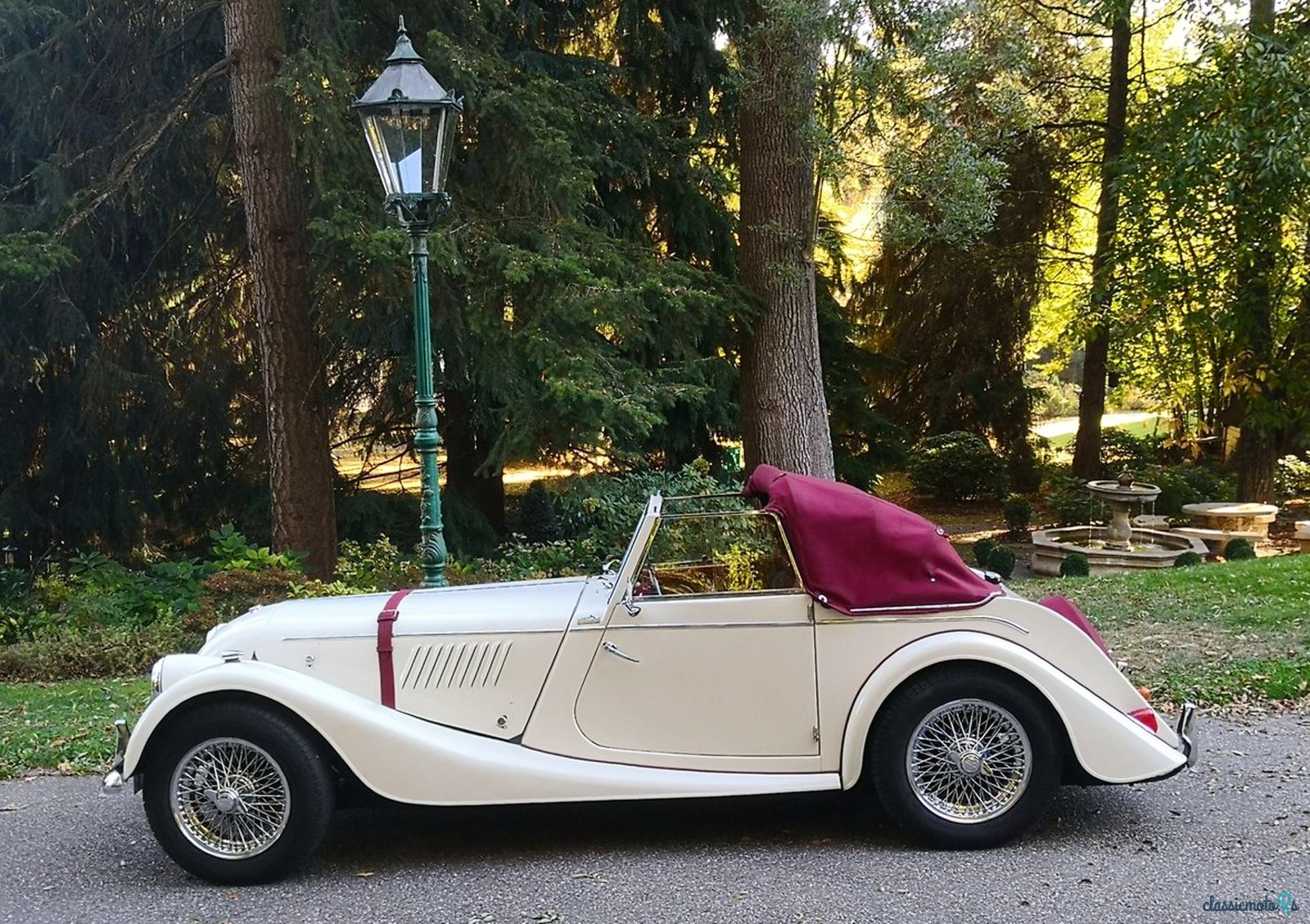 1962' Morgan Plus 4 photo #5