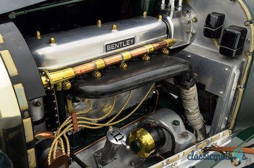1925' Bentley 3 Litre Red Label Speed Tourer photo #5