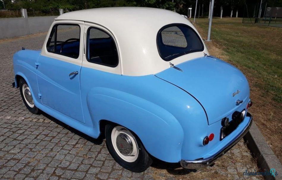 1954' Austin A30 Coupe 2 Portas photo #3
