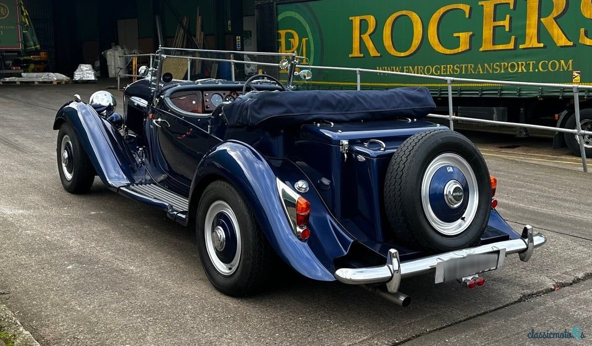 1952' Bentley Mark VI photo #5