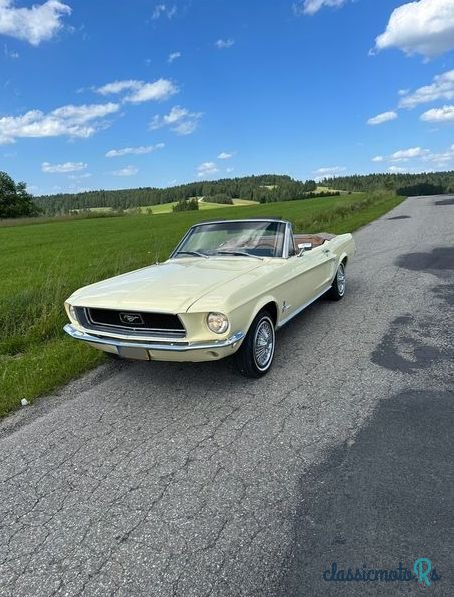 1968' Ford Mustang photo #2