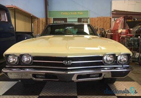 1969' Chevrolet Chevelle Super Sport photo #4