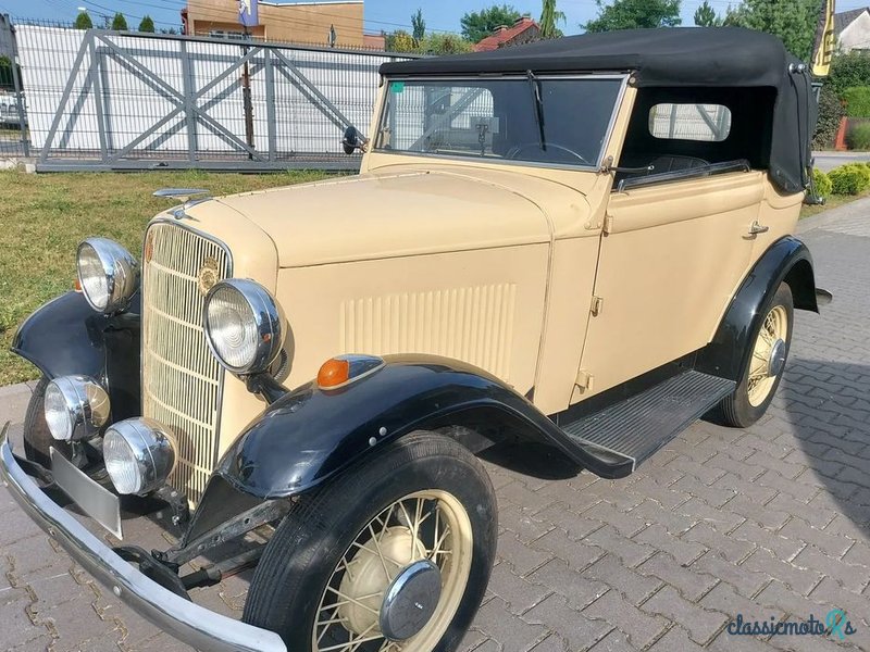 1934' Opel Inny photo #1