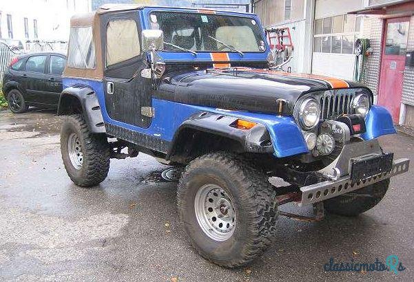 1989' Jeep Cj 7 photo #2