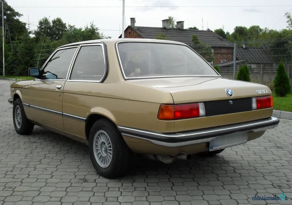 1980' BMW Seria 3 photo #3
