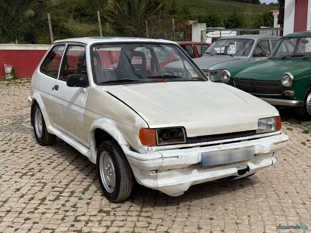 1985' Ford Fiesta photo #1