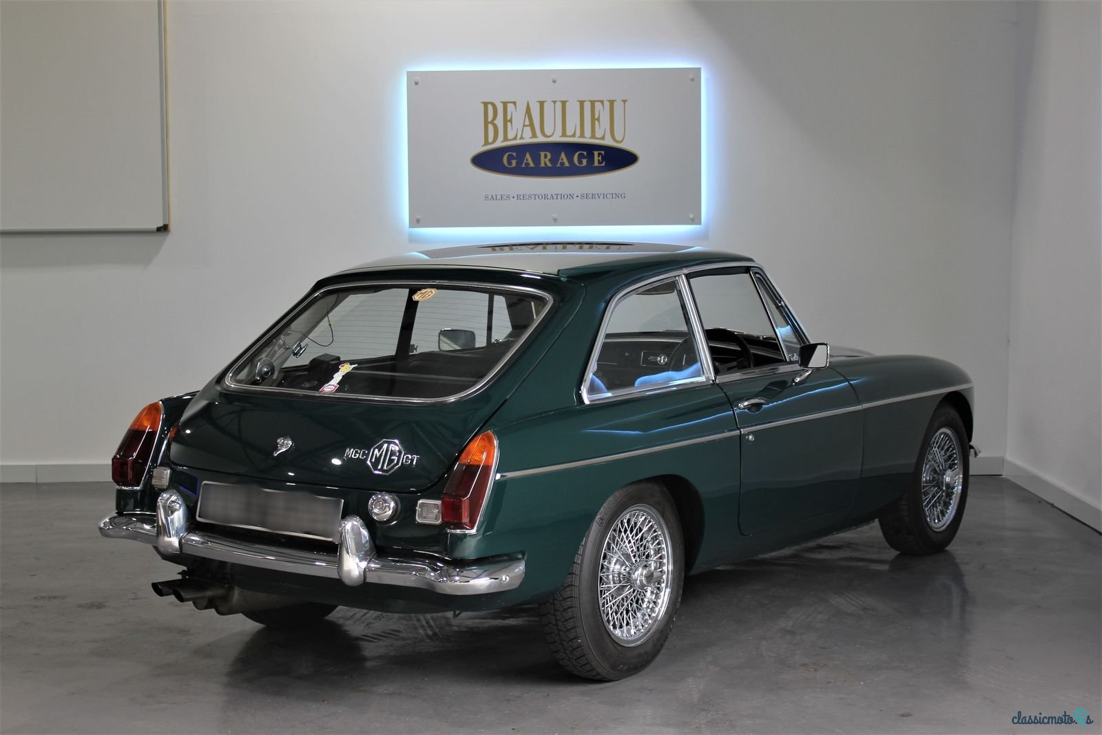 1969' MG MGC photo #5