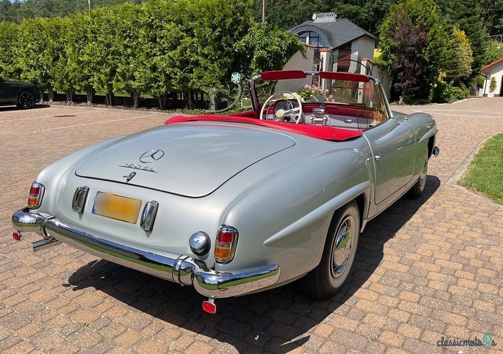 1955' Mercedes-Benz 190 w121 photo #4