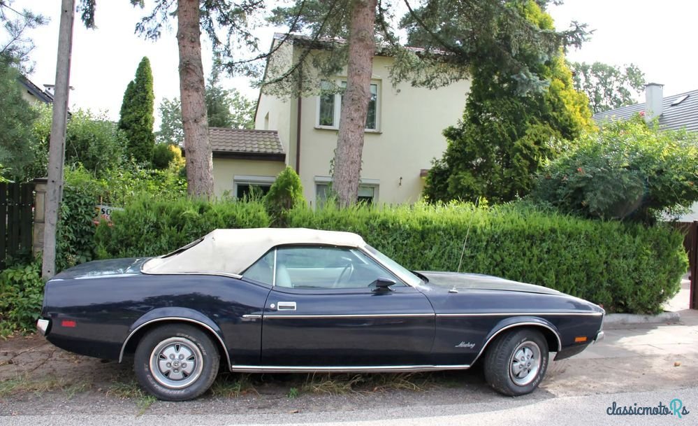 1971' Ford Mustang photo #4