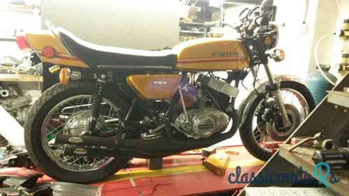 1973' Kawasaki H2 photo #1