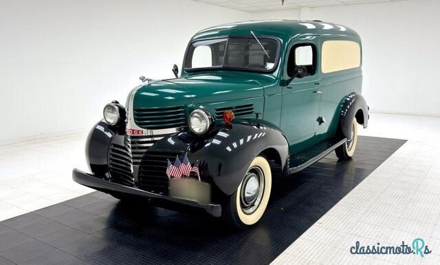 1940' Dodge Model VC photo #1