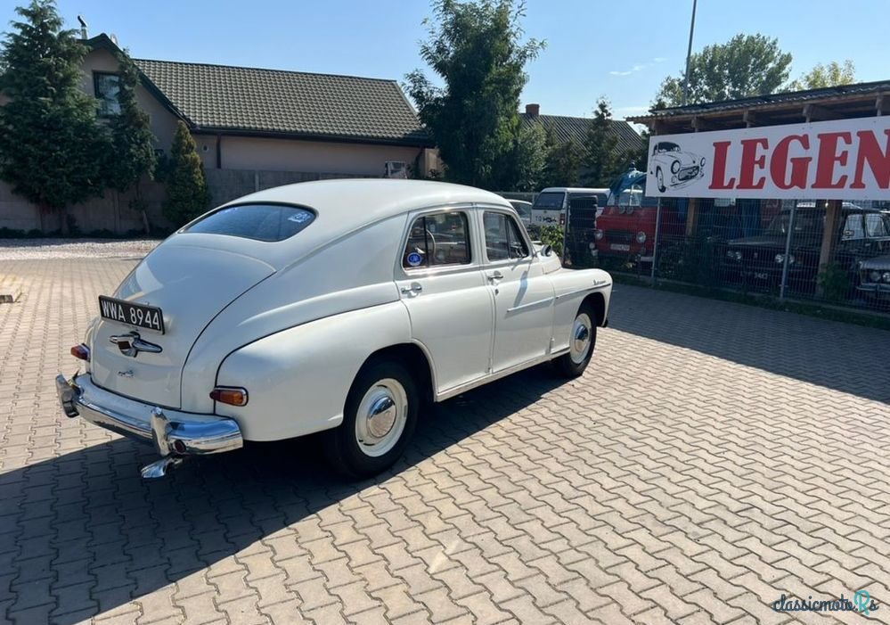 1961' Warszawa M-20 photo #4