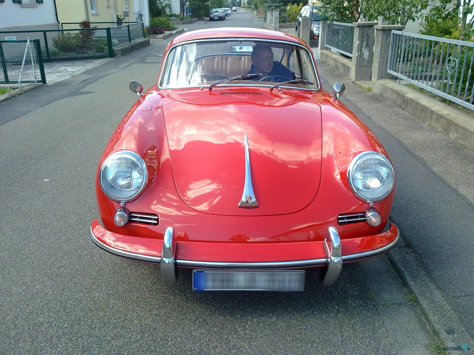 1963' Porsche 356 Super 90 photo #2