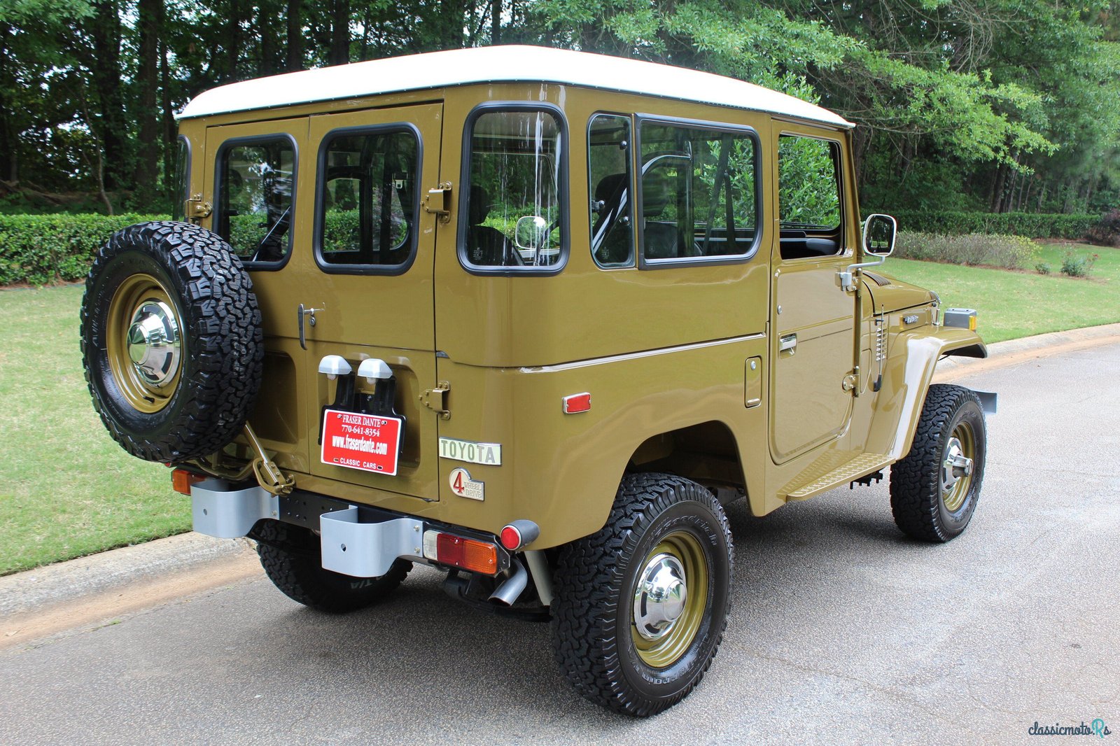 1978' Toyota Land Cruiser photo #1