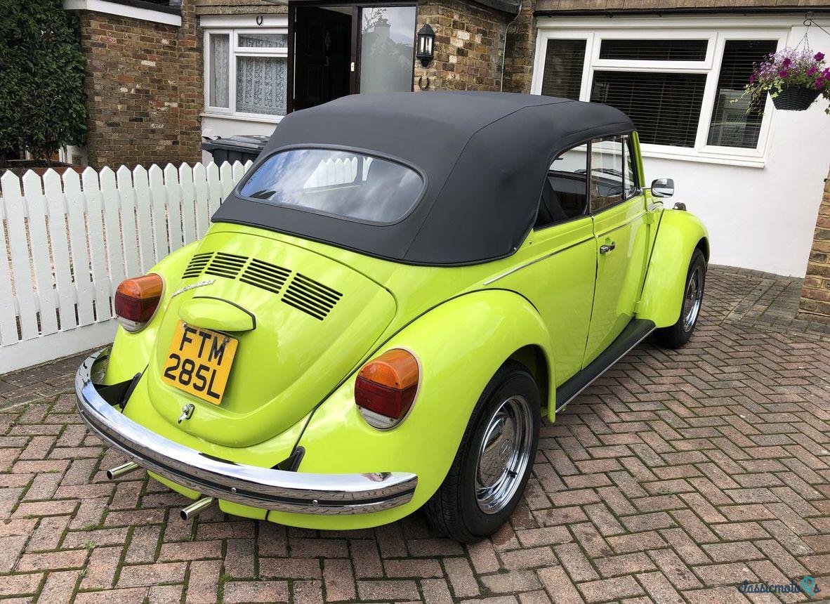 1973' Volkswagen Beetle photo #3