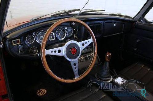 1973' MG MGB photo #1