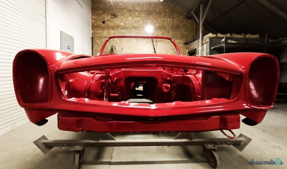 1966' Mercedes-Benz Pagoda photo #4