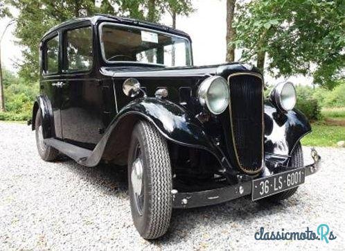 1936' Austin 10 Lichfield photo #3